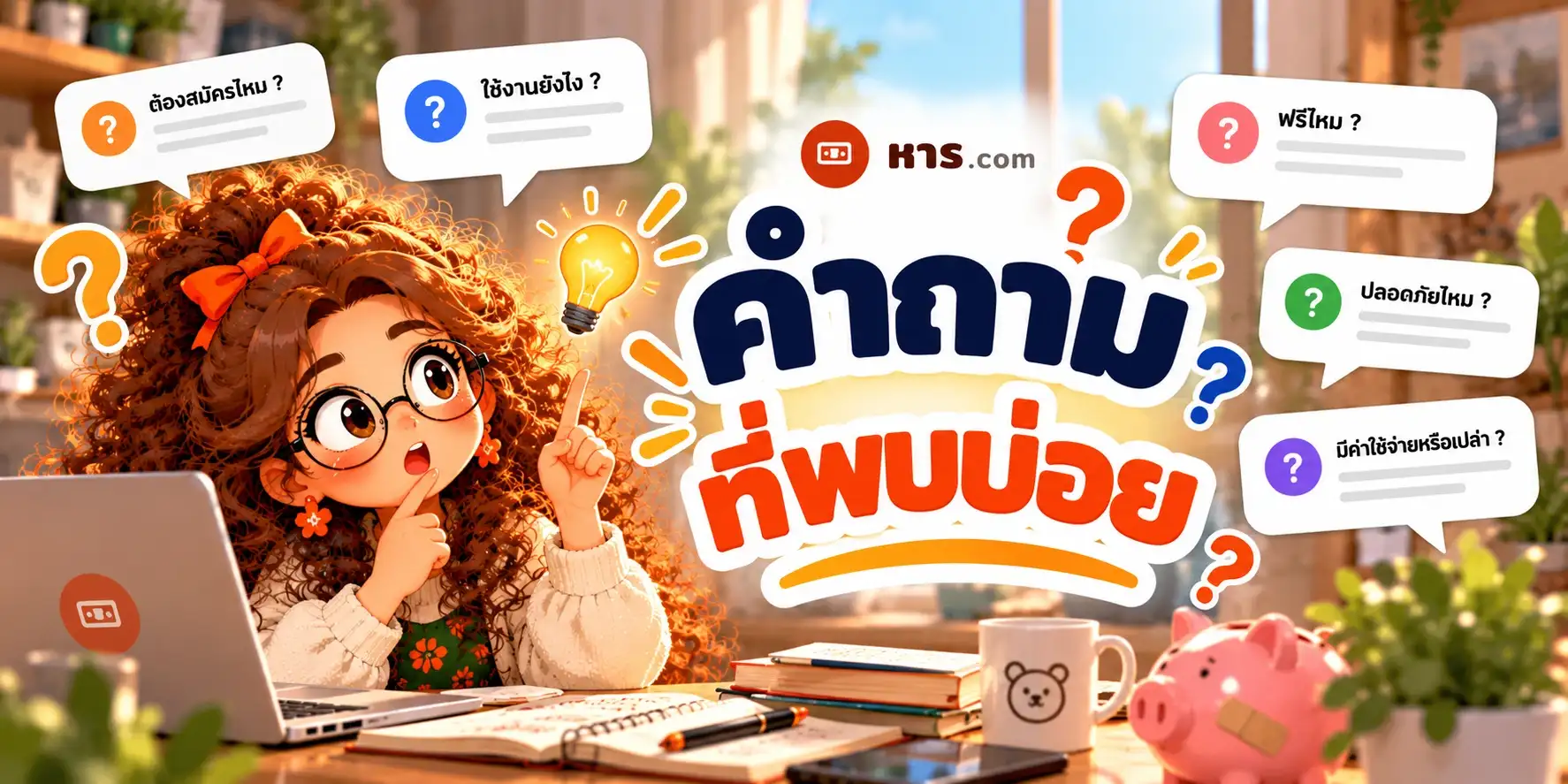 คำถามที่พบบ่อย